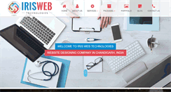 Desktop Screenshot of iriswebtech.com