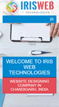 Mobile Screenshot of iriswebtech.com